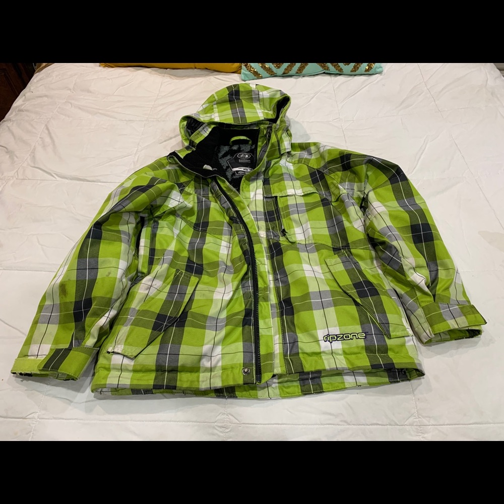 Youth boys ski/snowboard jacket